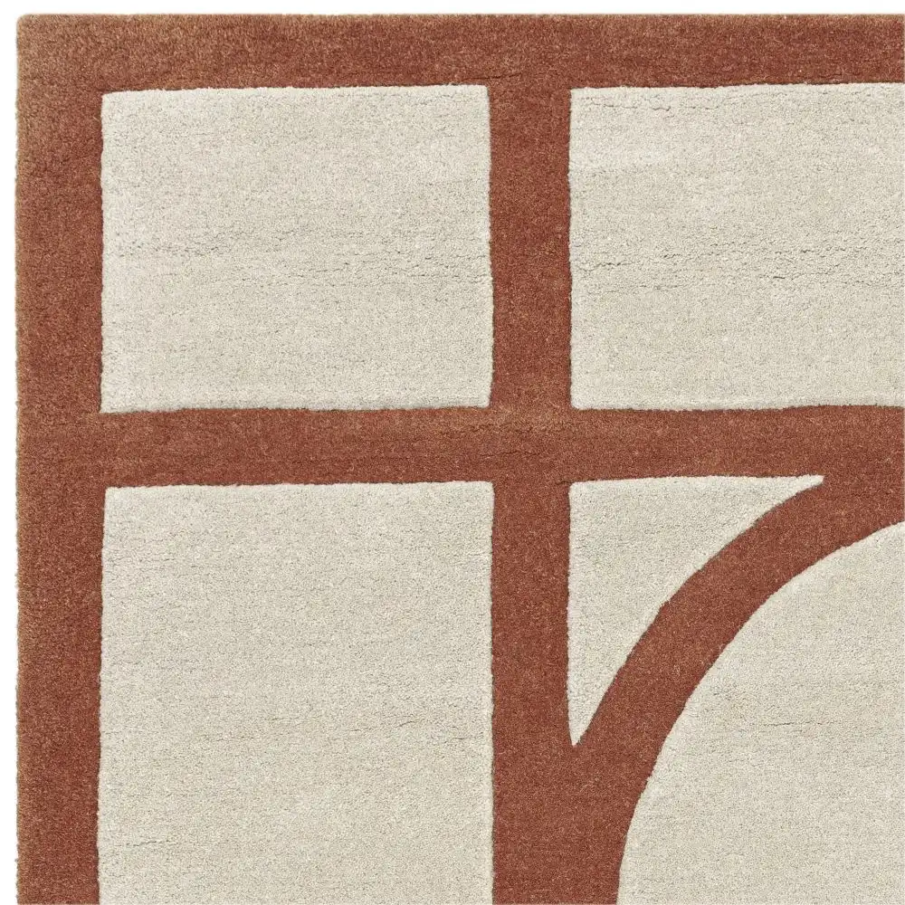 Metro Rust Rug - Image 3