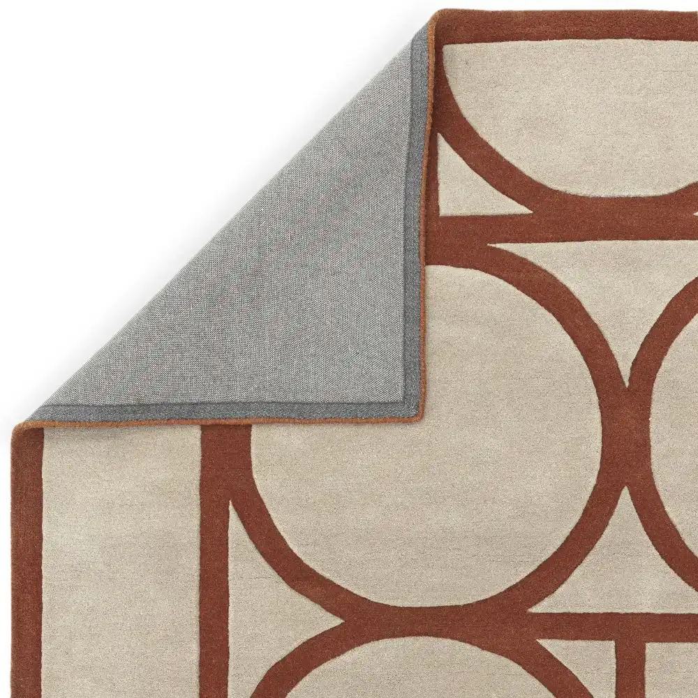 Metro Rust Rug - Image 4