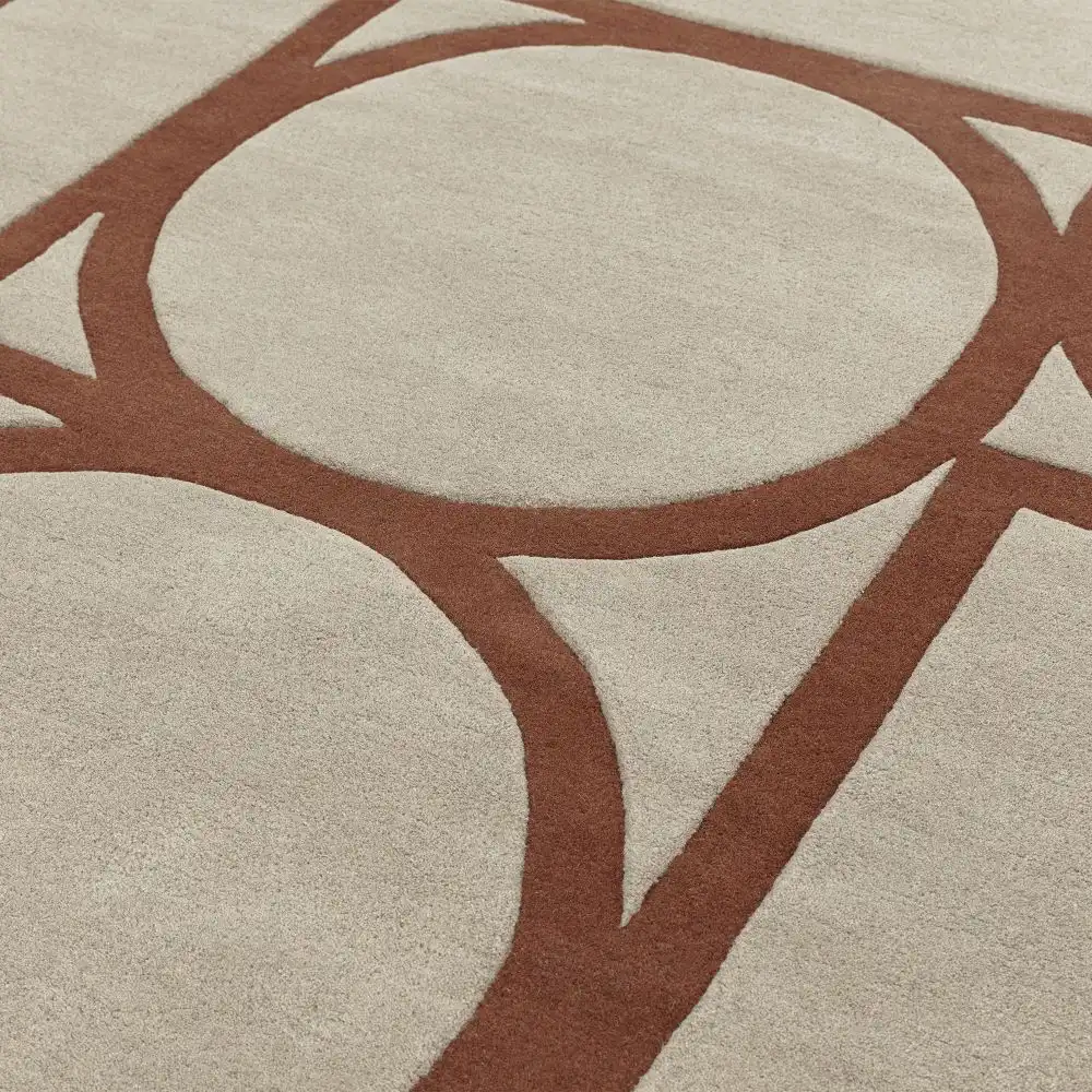 Metro Rust Rug - Image 5