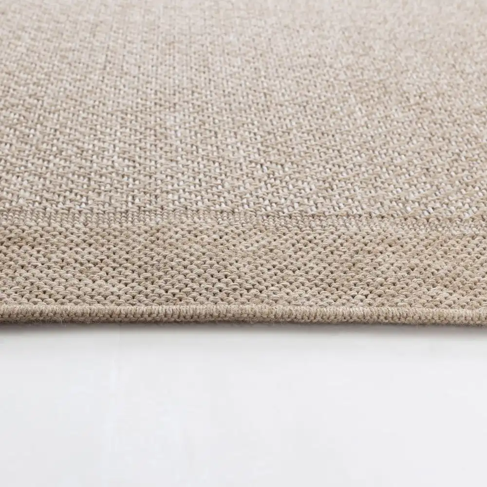 Jenny In- & Outdoor Cottage Jute-Look Beige/Tan Rug - Image 7