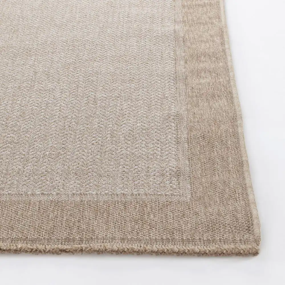 Jenny In- & Outdoor Cottage Jute-Look Beige/Tan Rug - Image 8