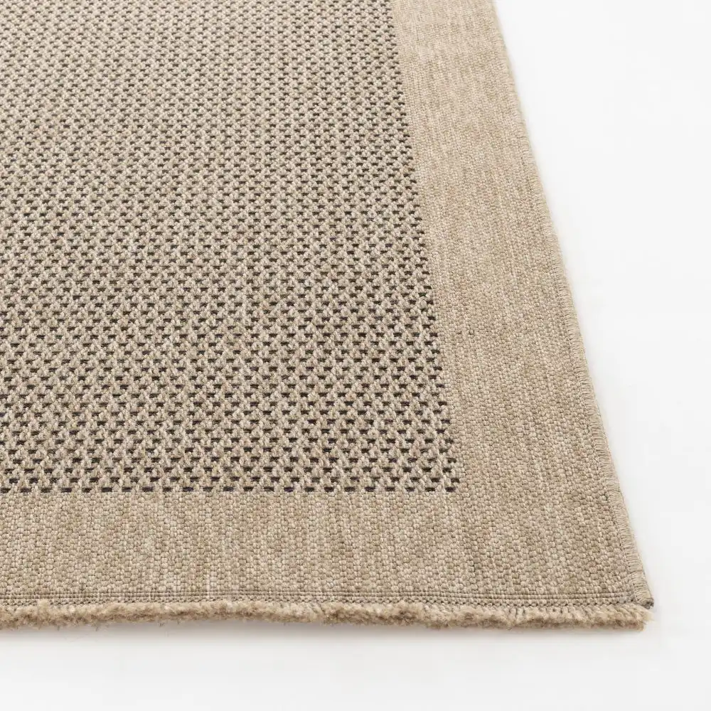 Lori In- & Outdoor Cottage Jute-Look Beige/Brown Rug - Image 3