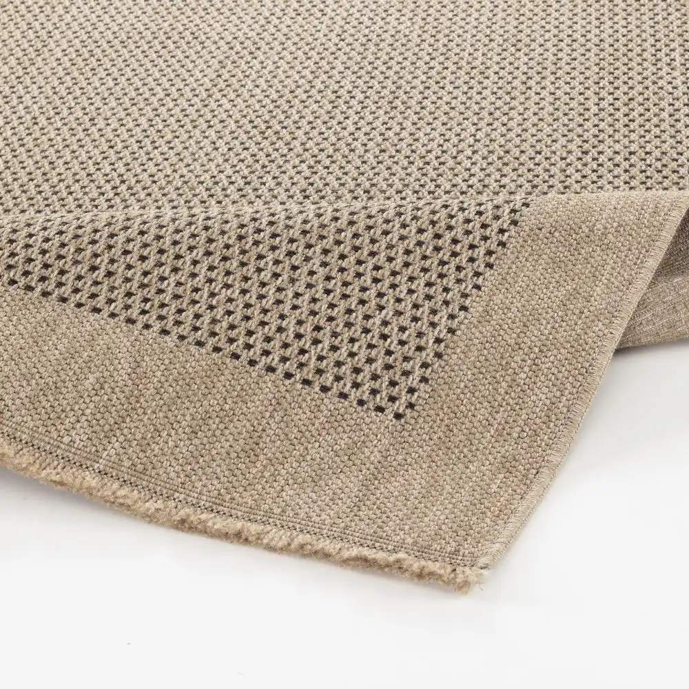 Lori In- & Outdoor Cottage Jute-Look Beige/Brown Rug - Image 4