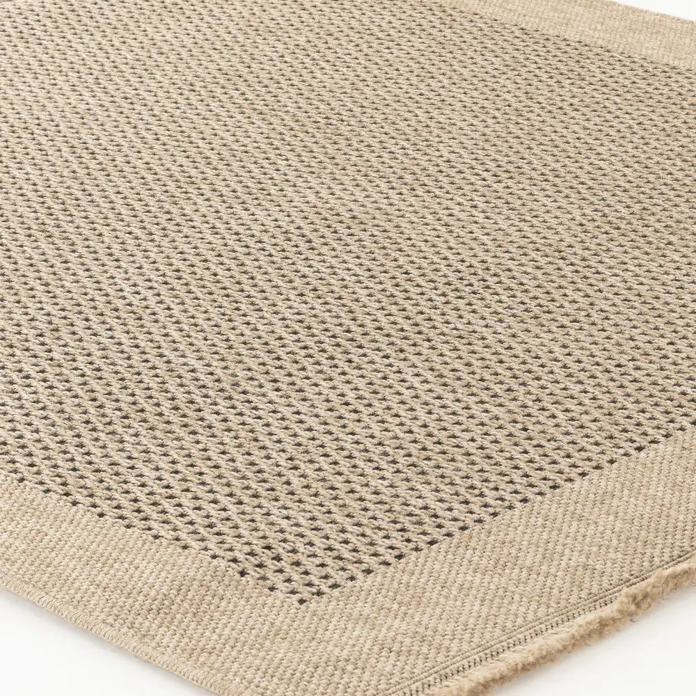 Lori In- & Outdoor Cottage Jute-Look Beige/Brown Rug - Image 5