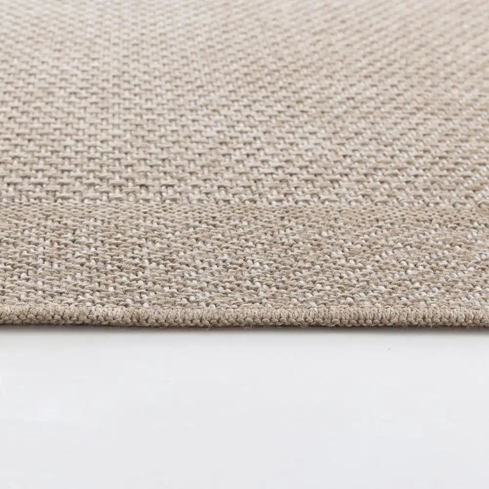 Nikki In- & Outdoor Cottage Jute-Look Beige Rug - Image 2