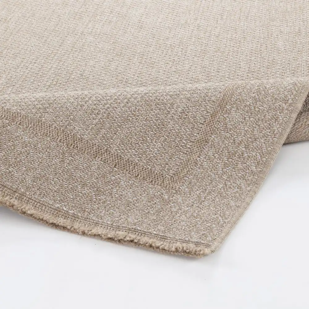 Nikki In- & Outdoor Cottage Jute-Look Beige Rug - Image 4