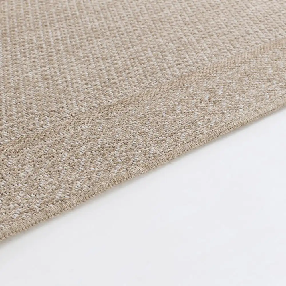 Nikki In- & Outdoor Cottage Jute-Look Beige Rug - Image 8