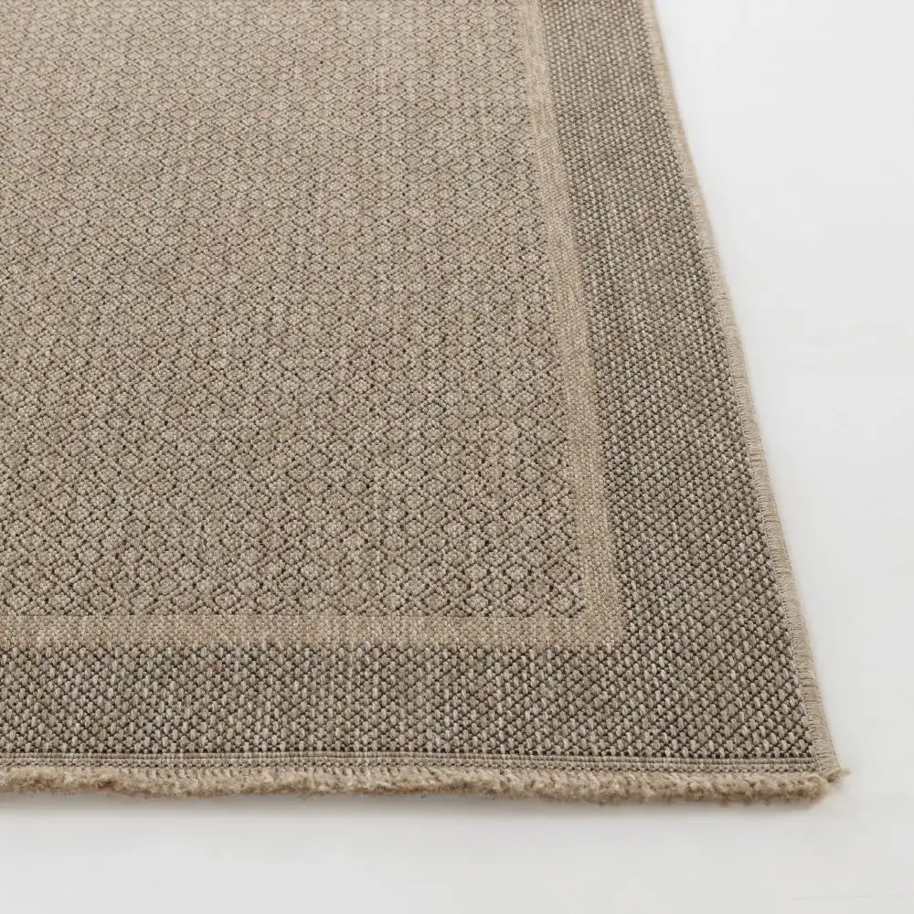 Penny In- & Outdoor Cottage Jute-Look Beige Rug - Image 3