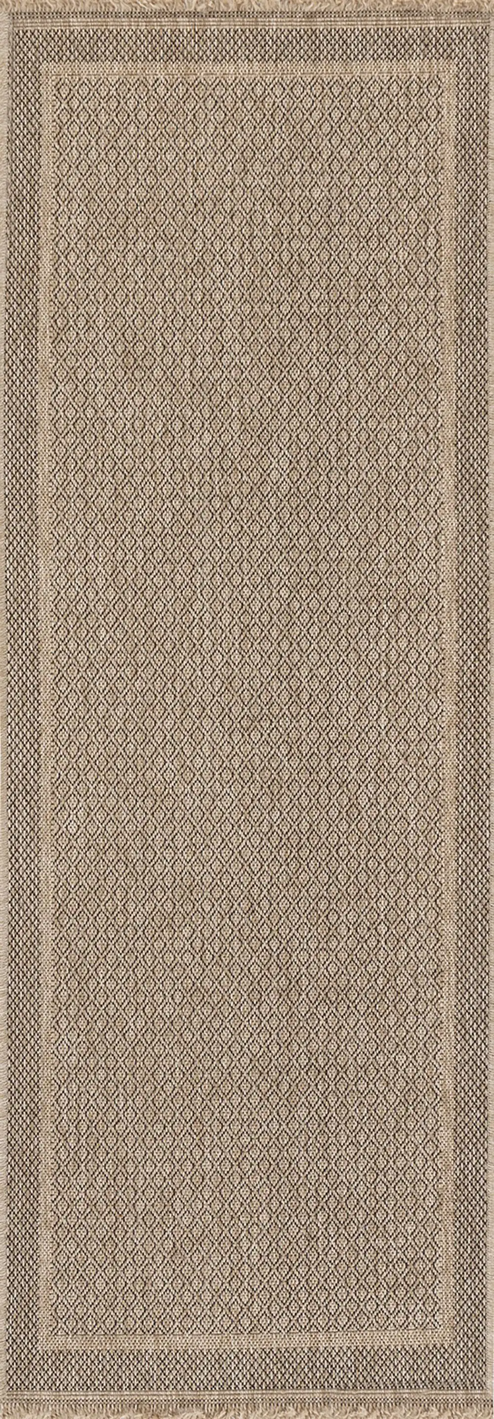 Penny In- & Outdoor Cottage Jute-Look Beige Rug - Image 4