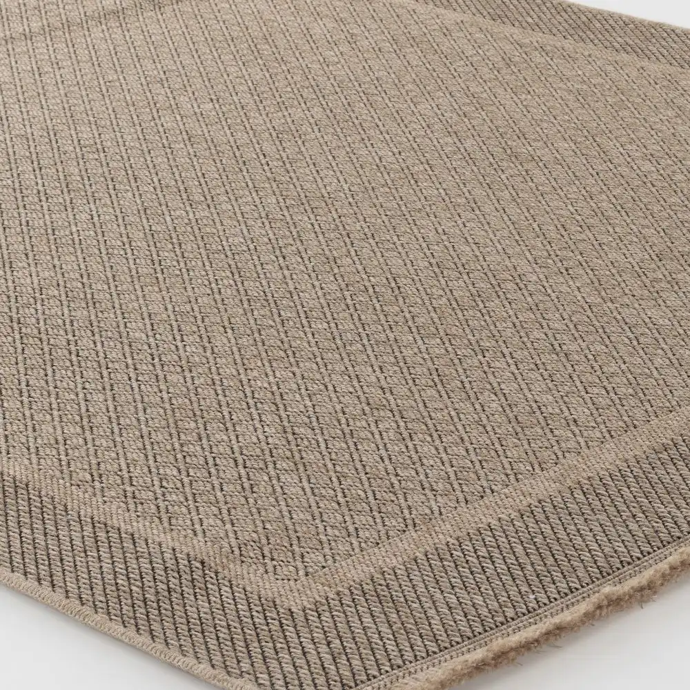 Penny In- & Outdoor Cottage Jute-Look Beige Rug - Image 5