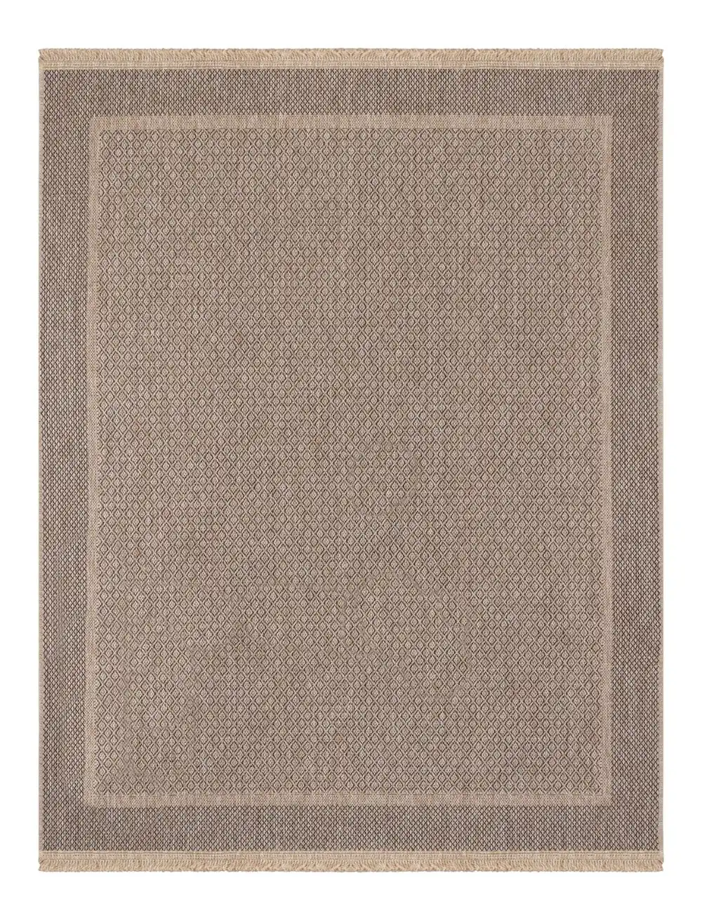 Penny In- & Outdoor Cottage Jute-Look Beige Rug - Image 6