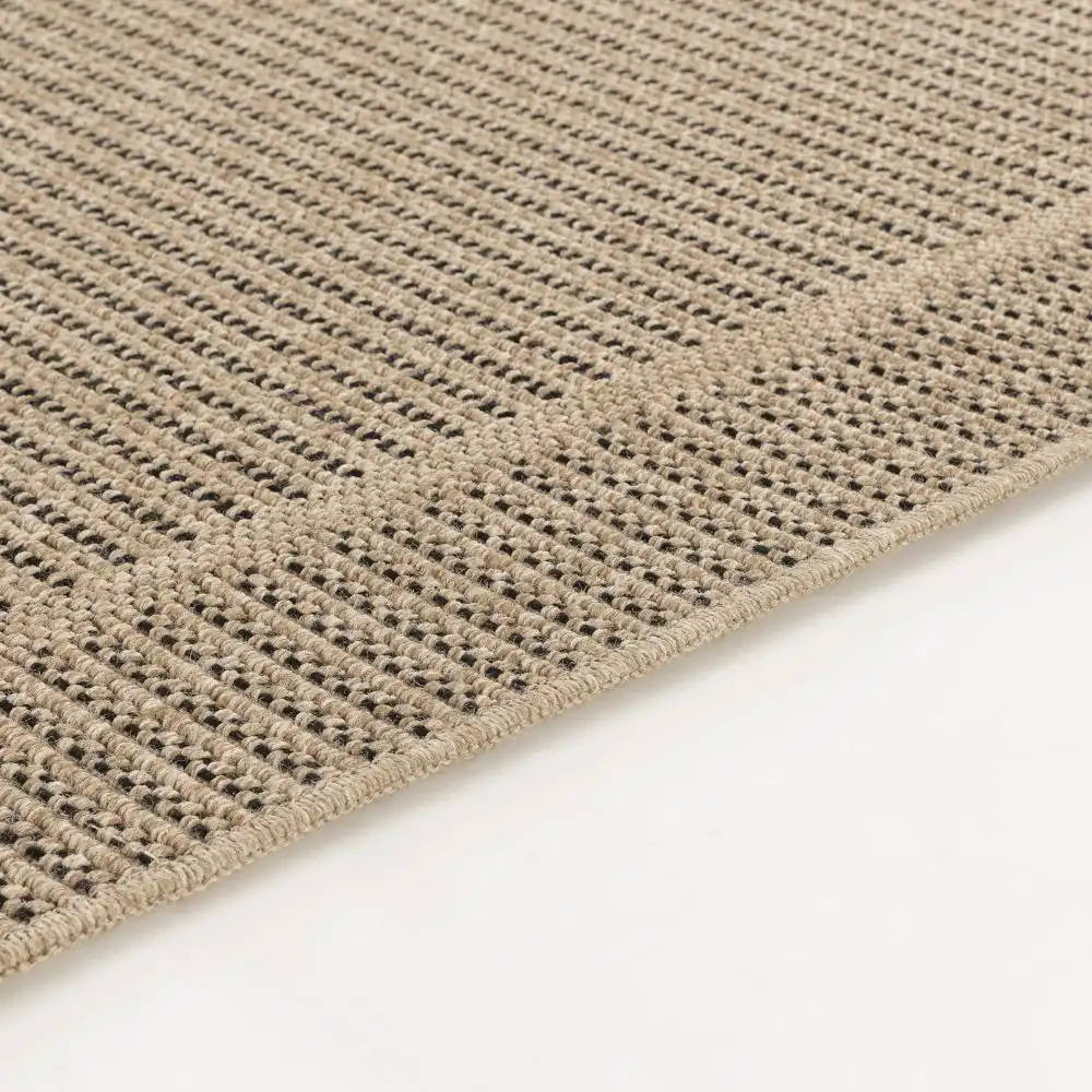 Mindy In- & Outdoor Cottage Jute-Look Beige Rug - Image 4