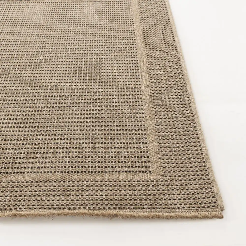 Mindy In- & Outdoor Cottage Jute-Look Beige Rug - Image 6