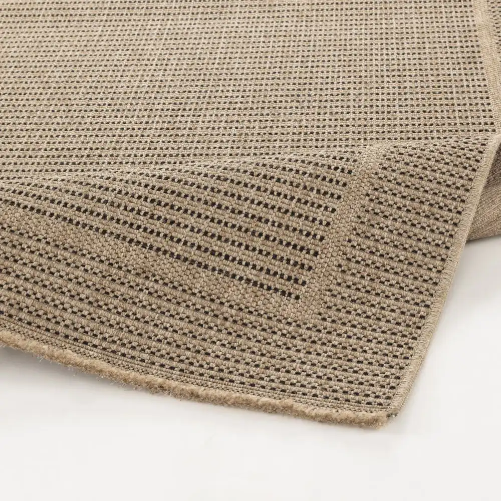 Mindy In- & Outdoor Cottage Jute-Look Beige Rug - Image 7