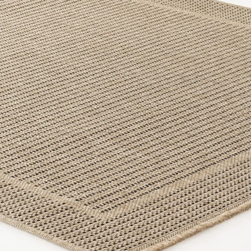 Mindy In- & Outdoor Cottage Jute-Look Beige Rug - Image 8