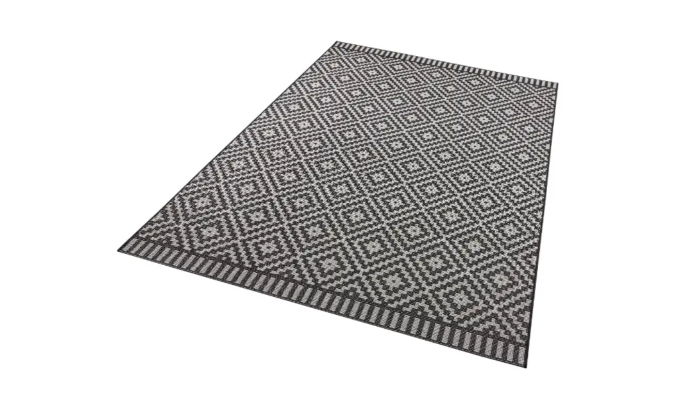 Mia 103520 Black Cream Indoor / Outdoor - Image 5