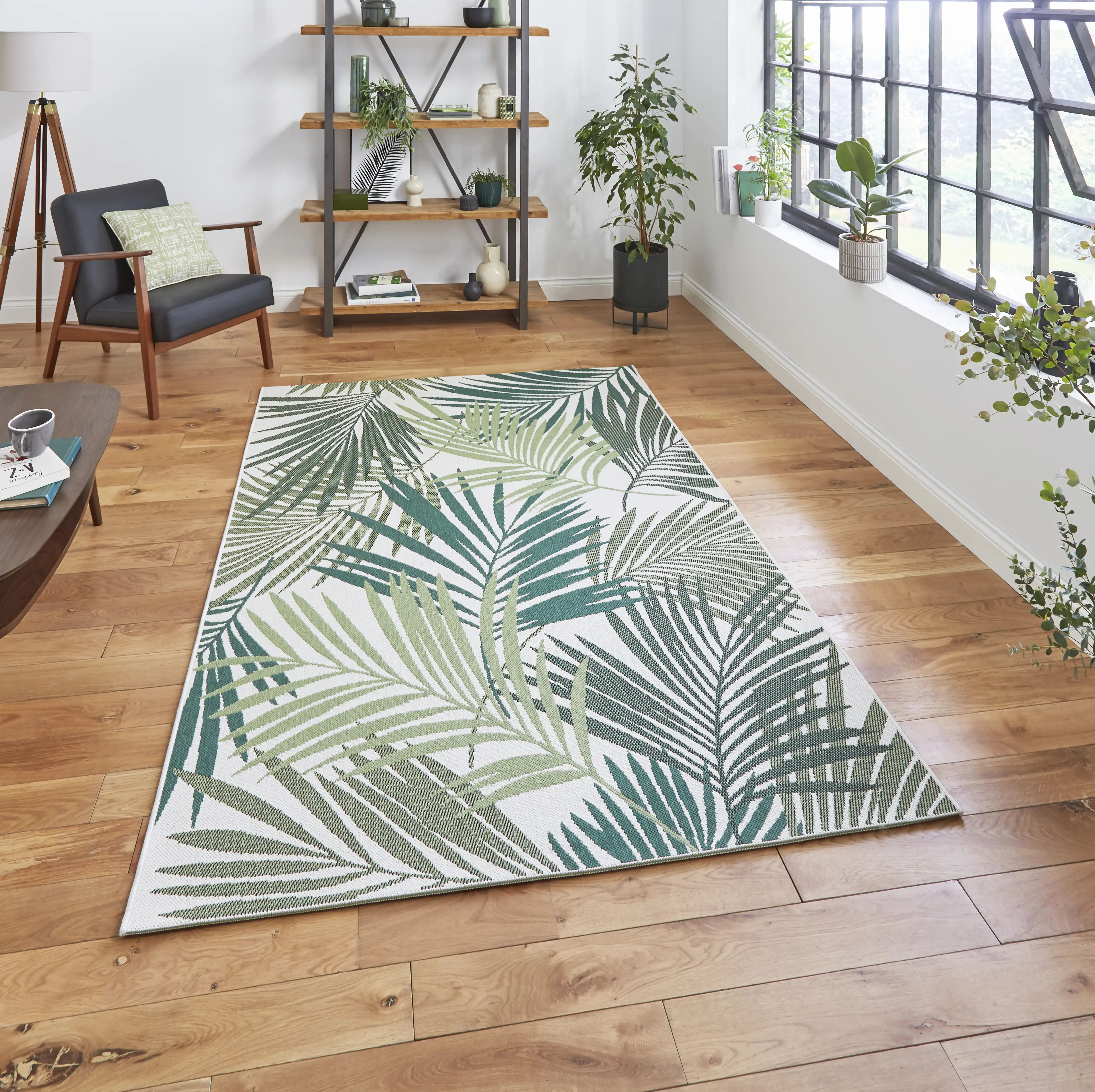 Miami 19433 Green Light Beige Rug - Image 3