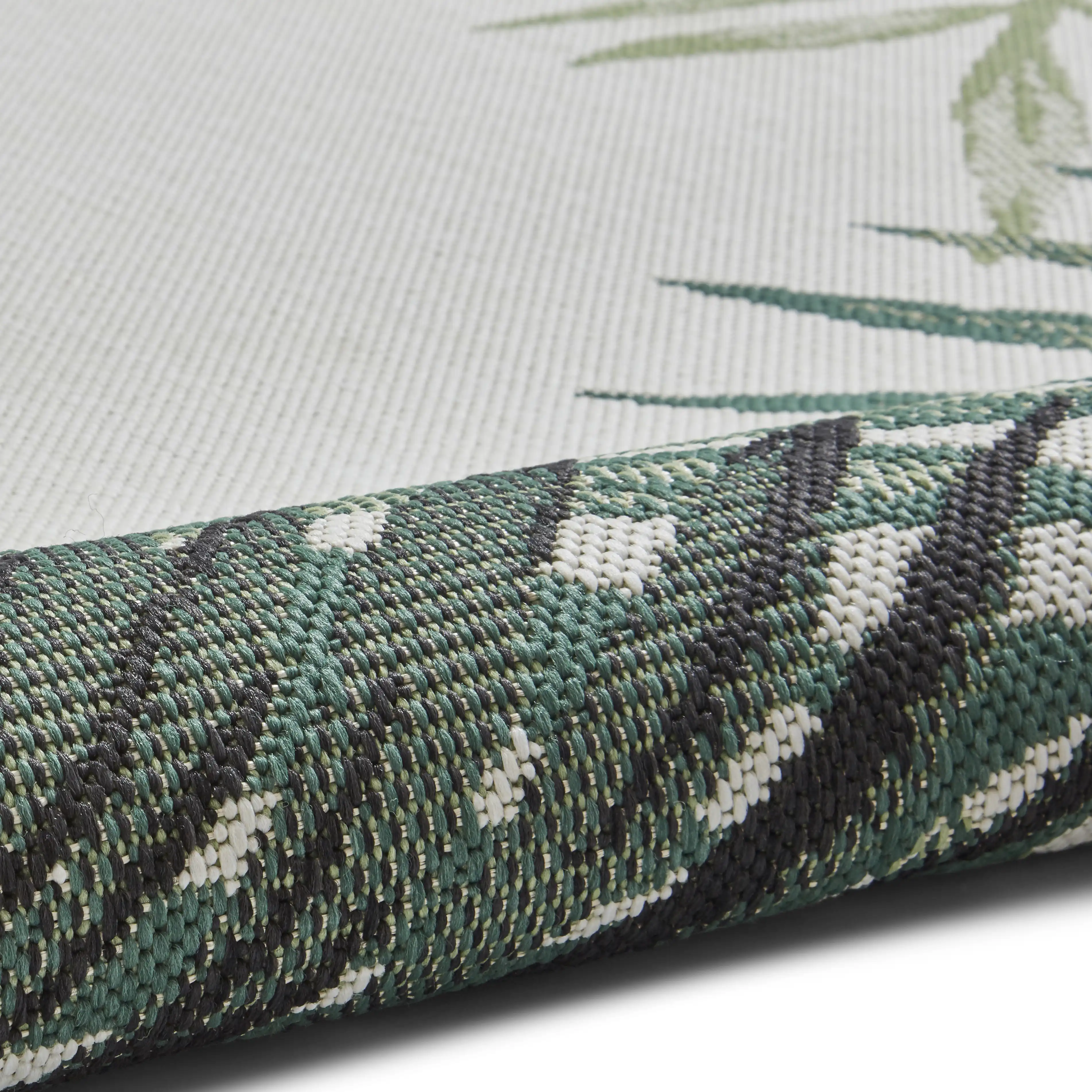 Miami 19435 Light Beige Green Rug - Image 2