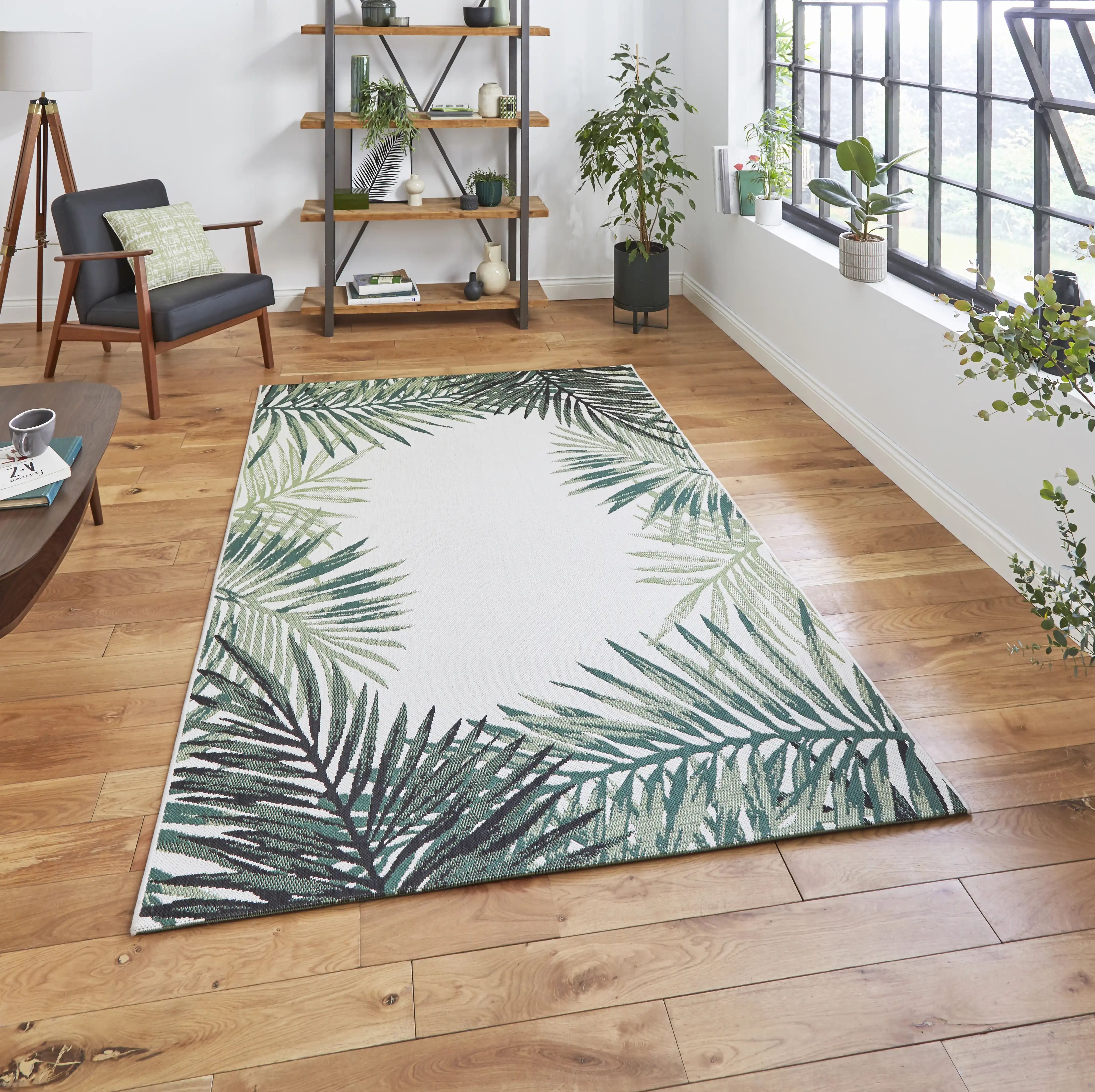 Miami 19435 Light Beige Green Rug - Image 3
