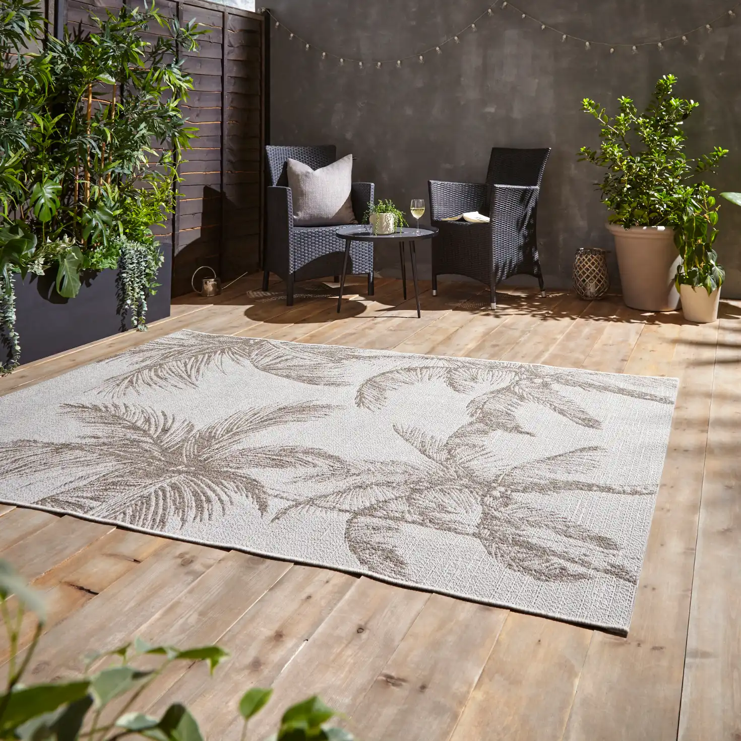 Miami A444 Beige Rug - Image 3
