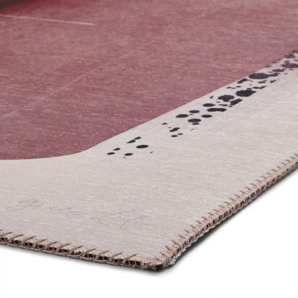 Michelle Collins Modern AB0151 Rose Crimson Rug - Image 2