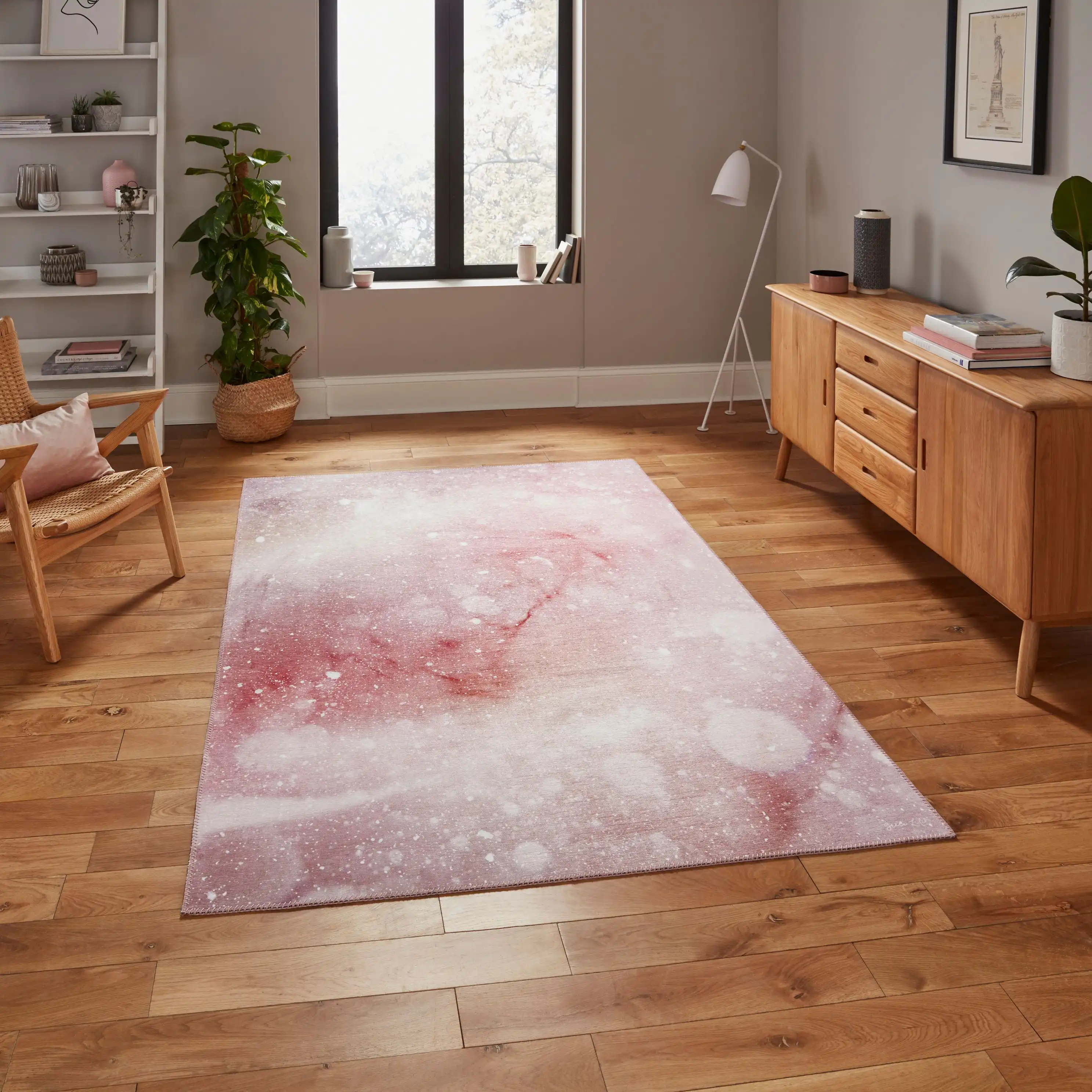 Michelle Collins Modern OS0077 Rose Rug