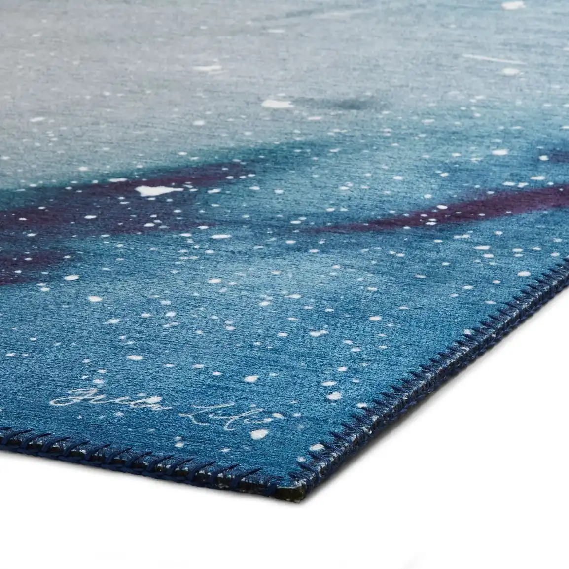 Michelle Collins Modern OS0078 Navy Rug - Image 4