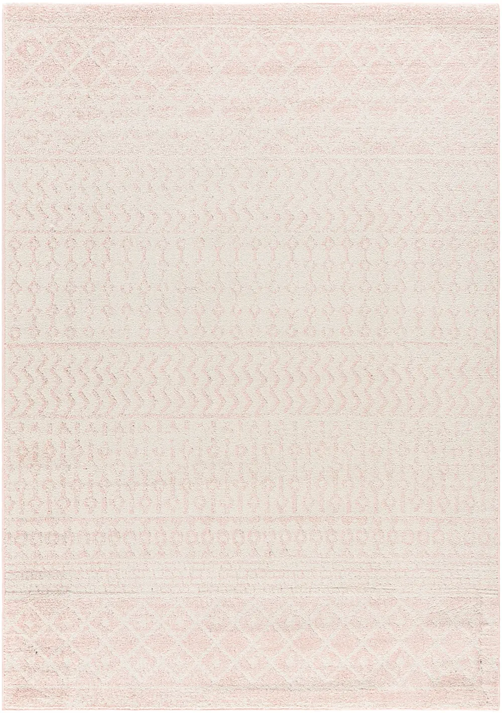 Mila Scandi Global Pink Rug - Image 13