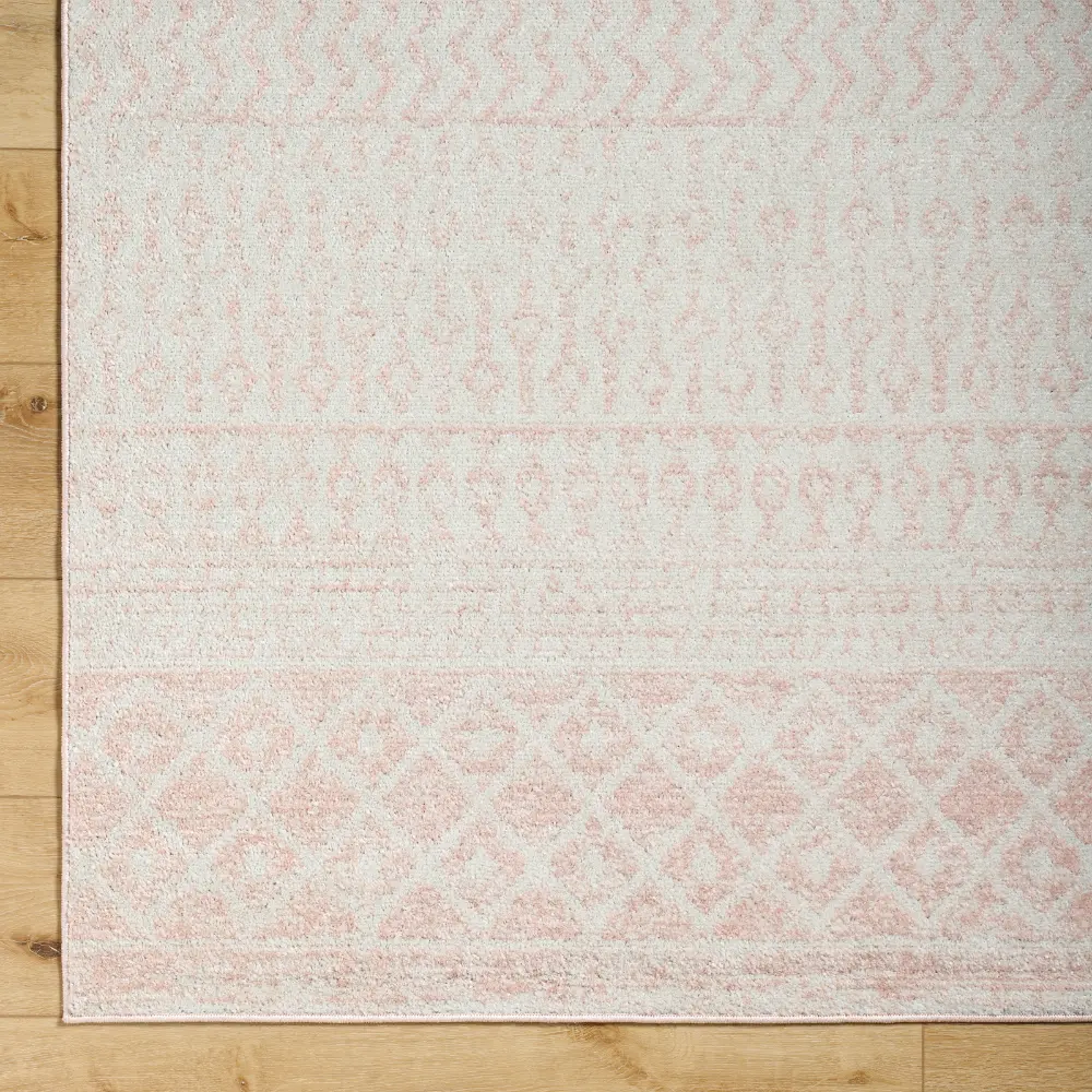 Mila Scandi Global Pink Rug - Image 4