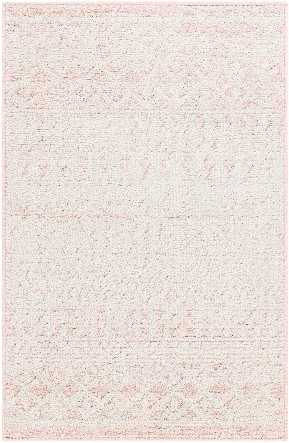 Mila Scandi Global Pink Rug - Image 9