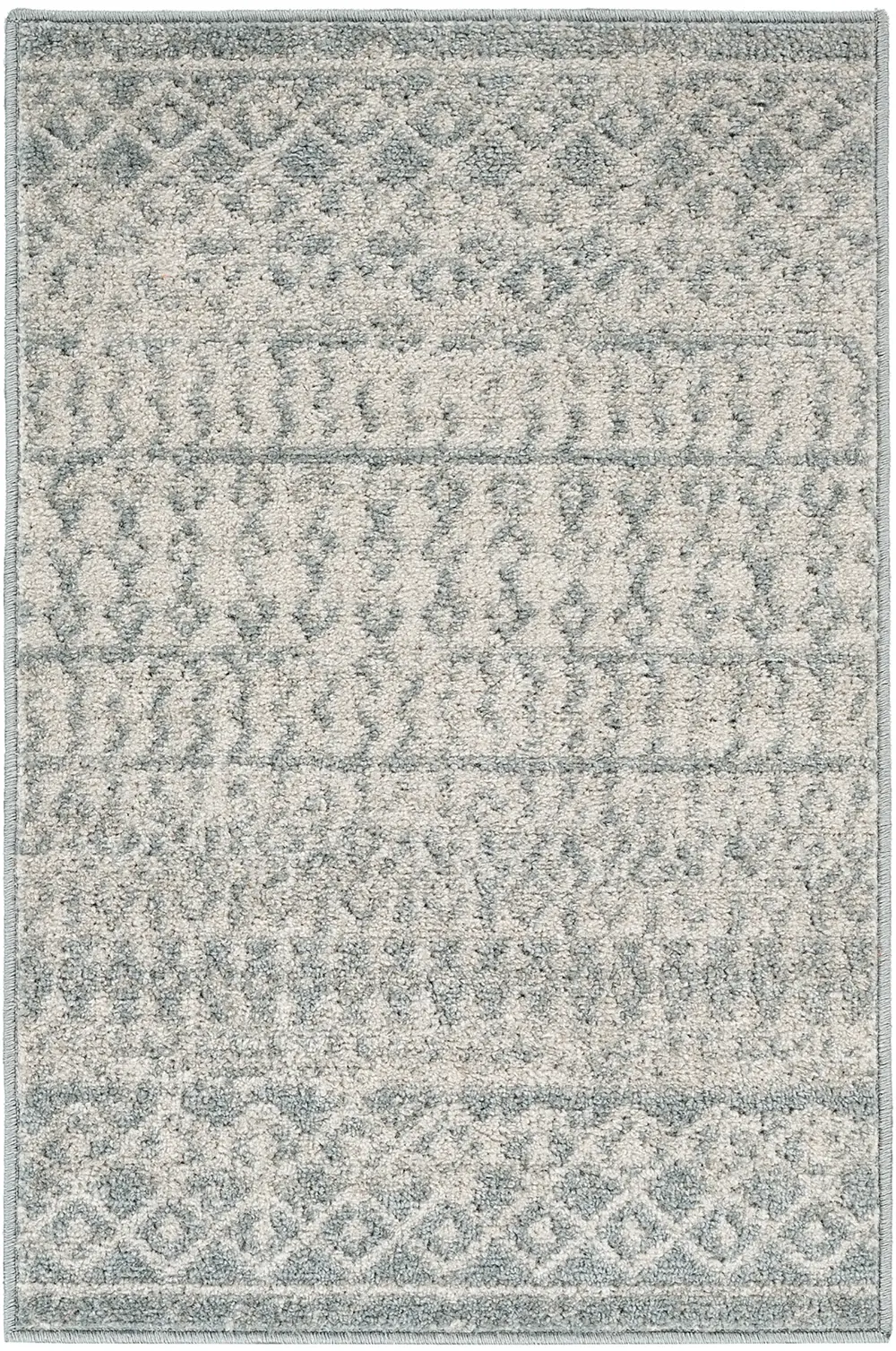 Mila Scandi Modern Boho Light Beige/Grey Rug - Image 10