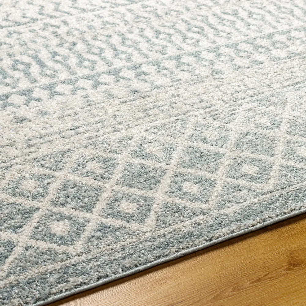 Mila Scandi Modern Boho Light Beige/Grey Rug - Image 9