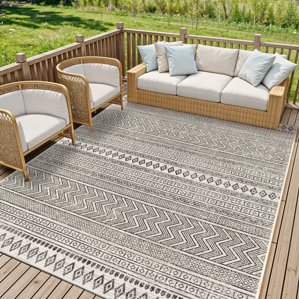 Mimi In- & Outdoor Global Brown Rug - Image 11