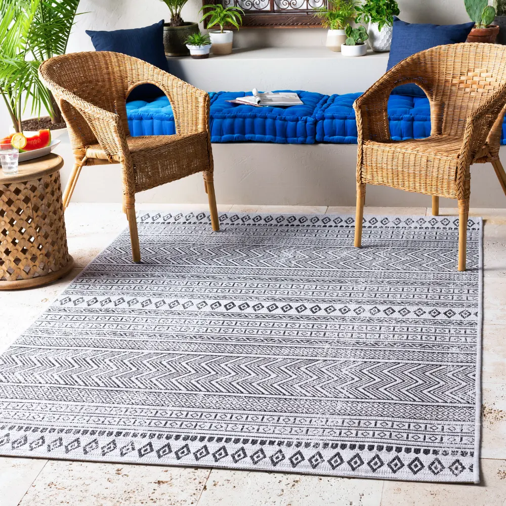 Mimi In- & Outdoor Global Brown Rug - Image 2