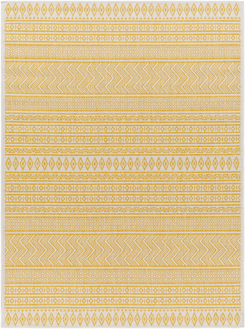 Mimi In- & Outdoor Global Saffron/Beige Rug - Image 6
