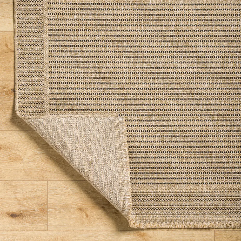 Mindy In- & Outdoor Cottage Jute-Look Beige Rug - Image 11