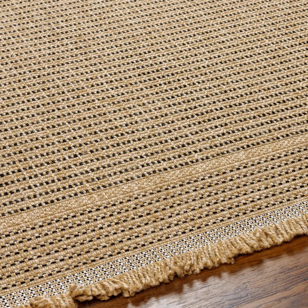 Mindy In- & Outdoor Cottage Jute-Look Beige Rug - Image 16