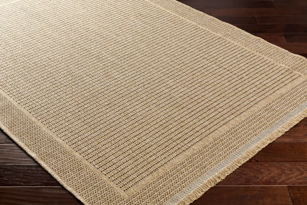 Mindy In- & Outdoor Cottage Jute-Look Beige Rug - Image 17