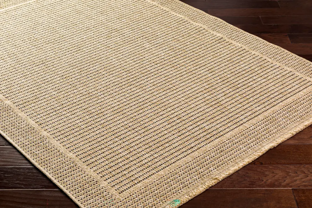 Mindy In- & Outdoor Cottage Jute-Look Beige Rug - Image 2