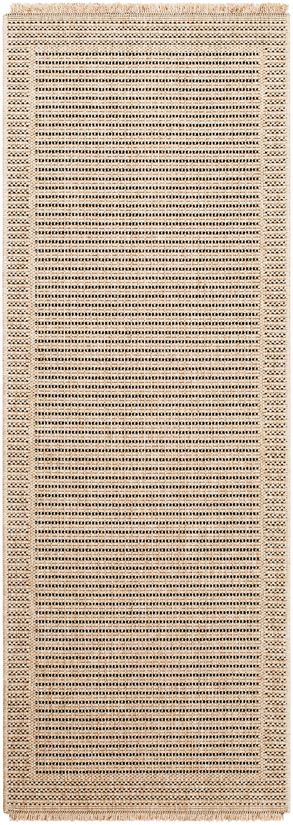 Mindy In- & Outdoor Cottage Jute-Look Beige Rug - Image 3