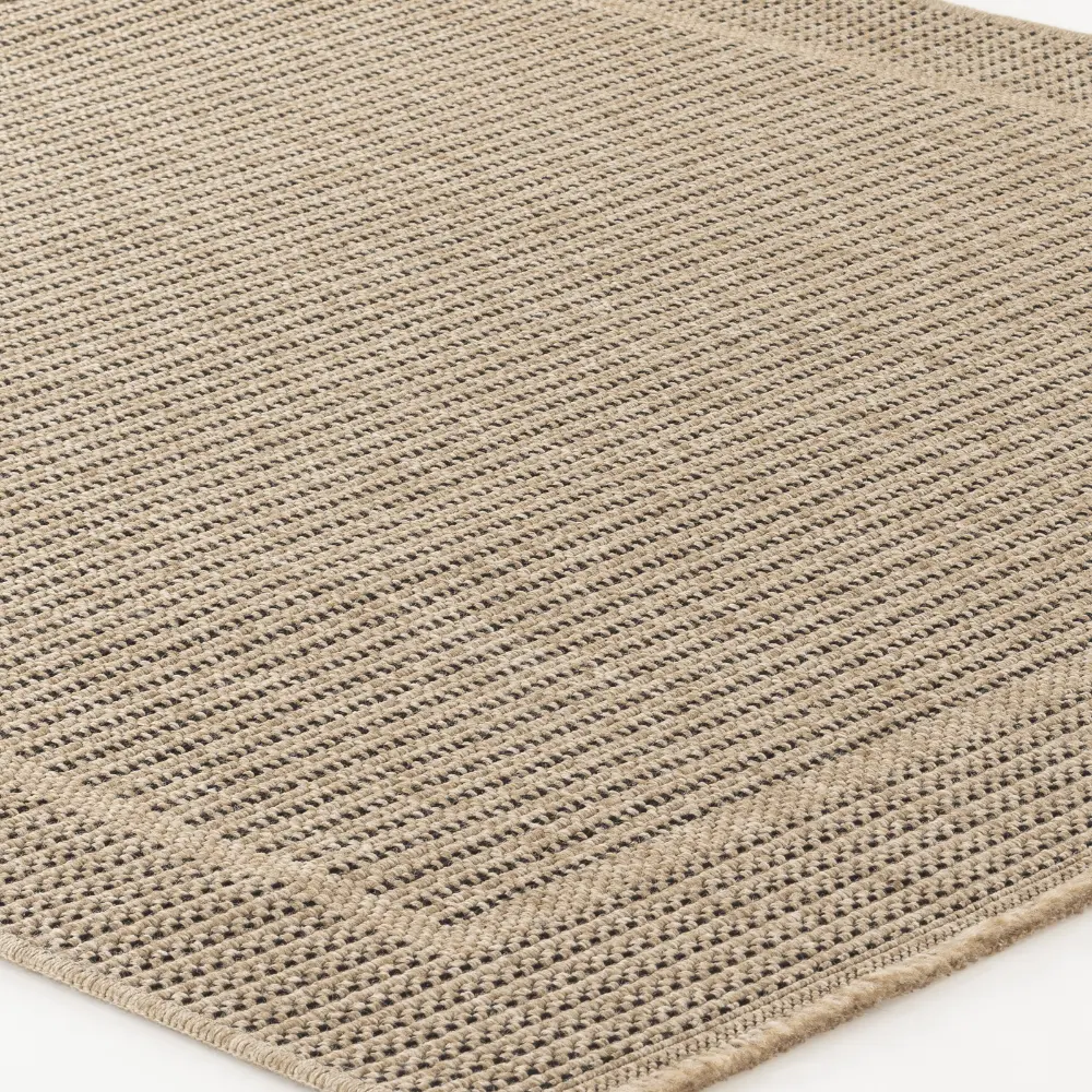 Mindy In- & Outdoor Cottage Jute-Look Beige Rug - Image 5