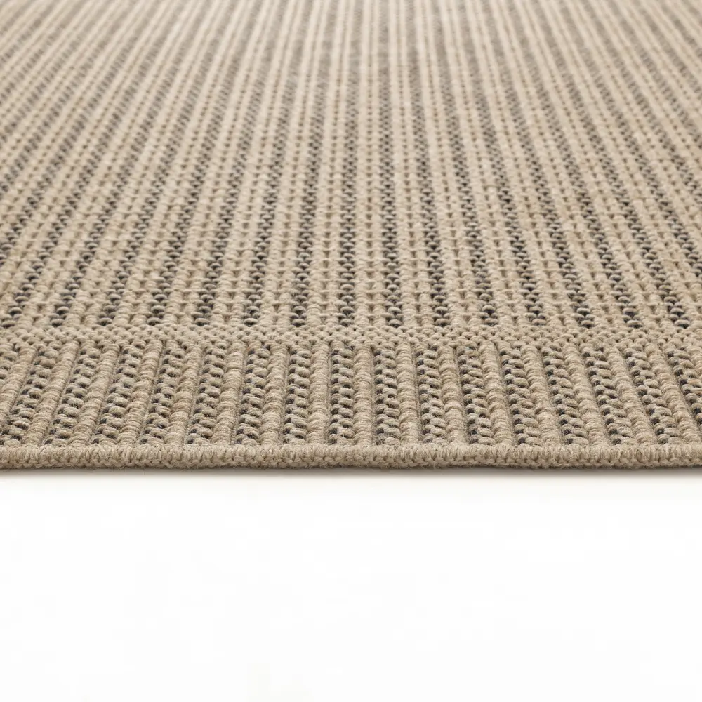 Mindy In- & Outdoor Cottage Jute-Look Beige Rug - Image 6