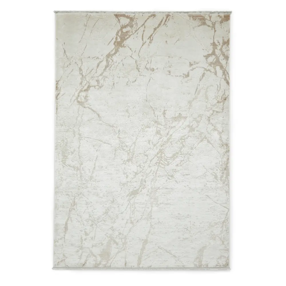 Mirage MR15 Cream Modern Abstract Rug - Image 3