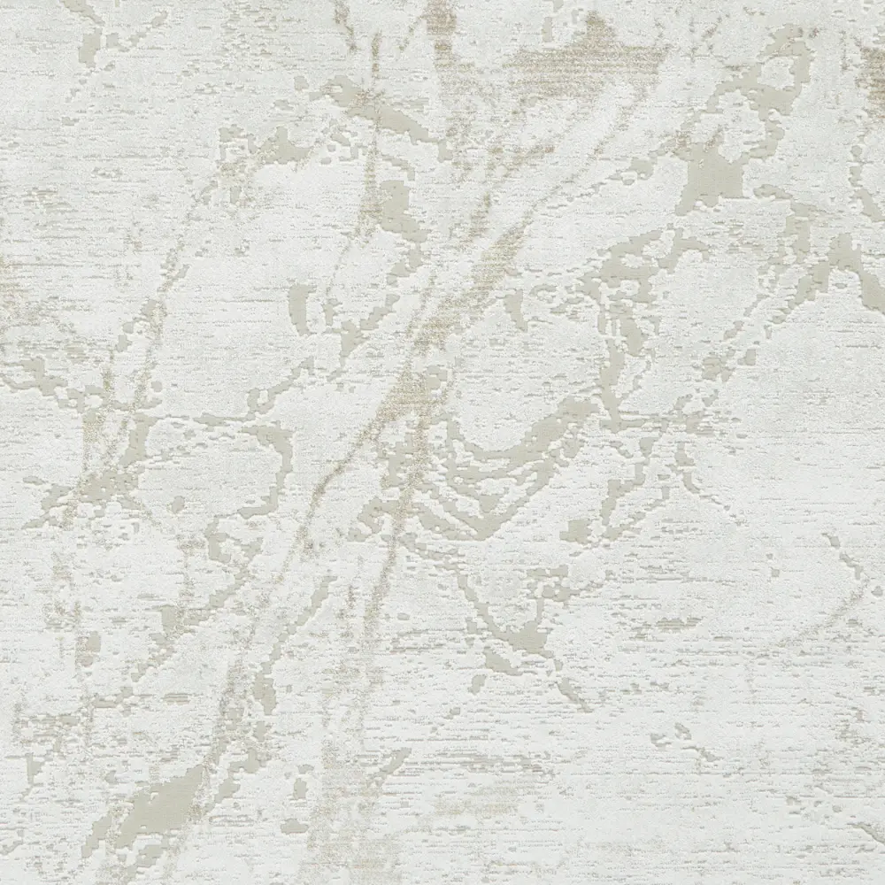 Mirage MR15 Cream Modern Abstract Rug - Image 6