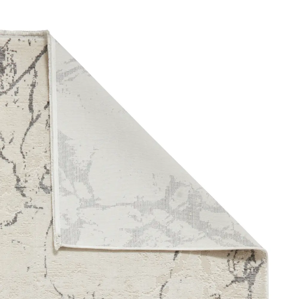 Mirage MR15 Grey Modern Abstract Rug - Image 7