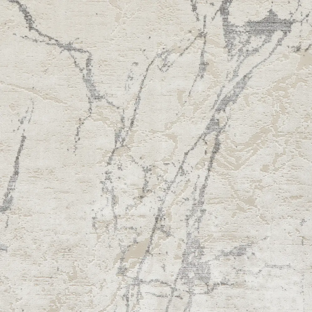 Mirage MR15 Grey Modern Abstract Rug - Image 9