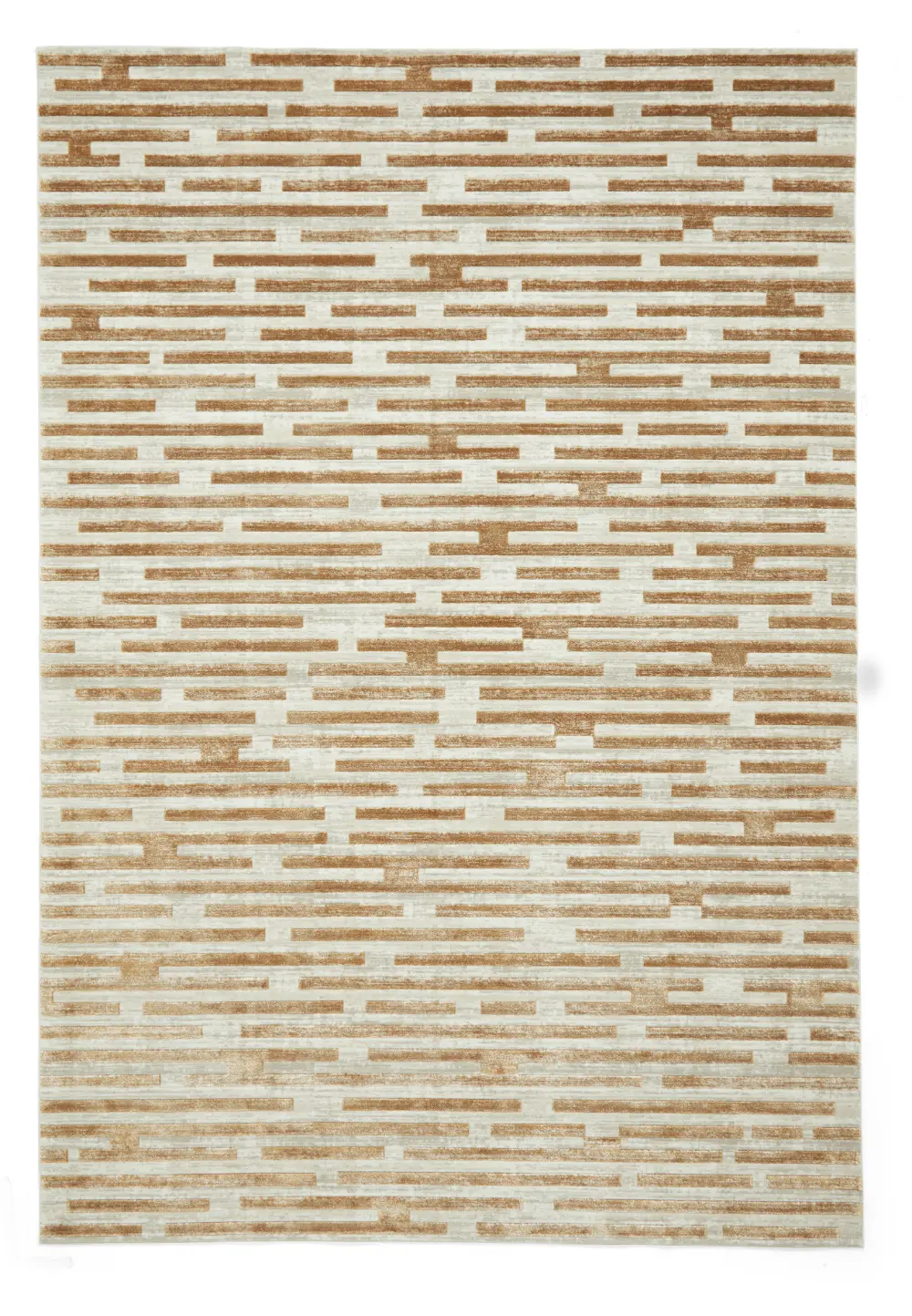 Mirage MR16 Beige Modern Abstract Rug - Image 4