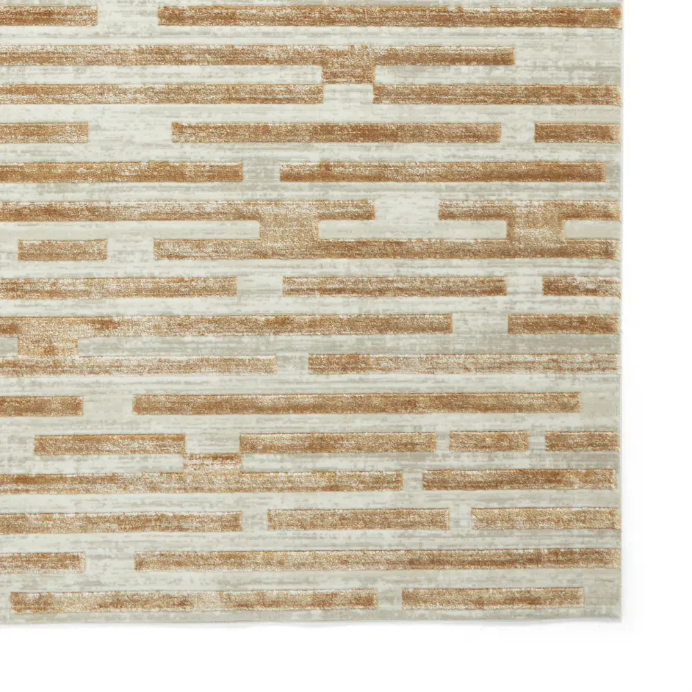 Mirage MR16 Beige Modern Abstract Rug - Image 6