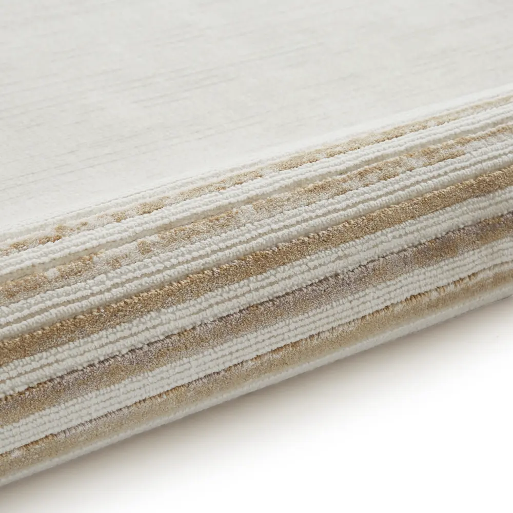 Mirage MR38 Cream Modern Abstract Rug - Image 6