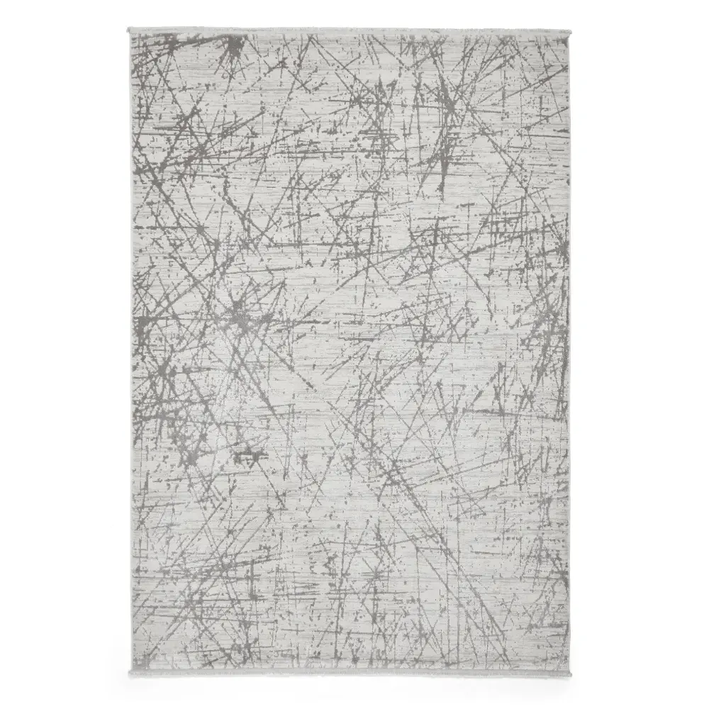 Mirage MR80 Grey Modern Abstract Rug - Image 3